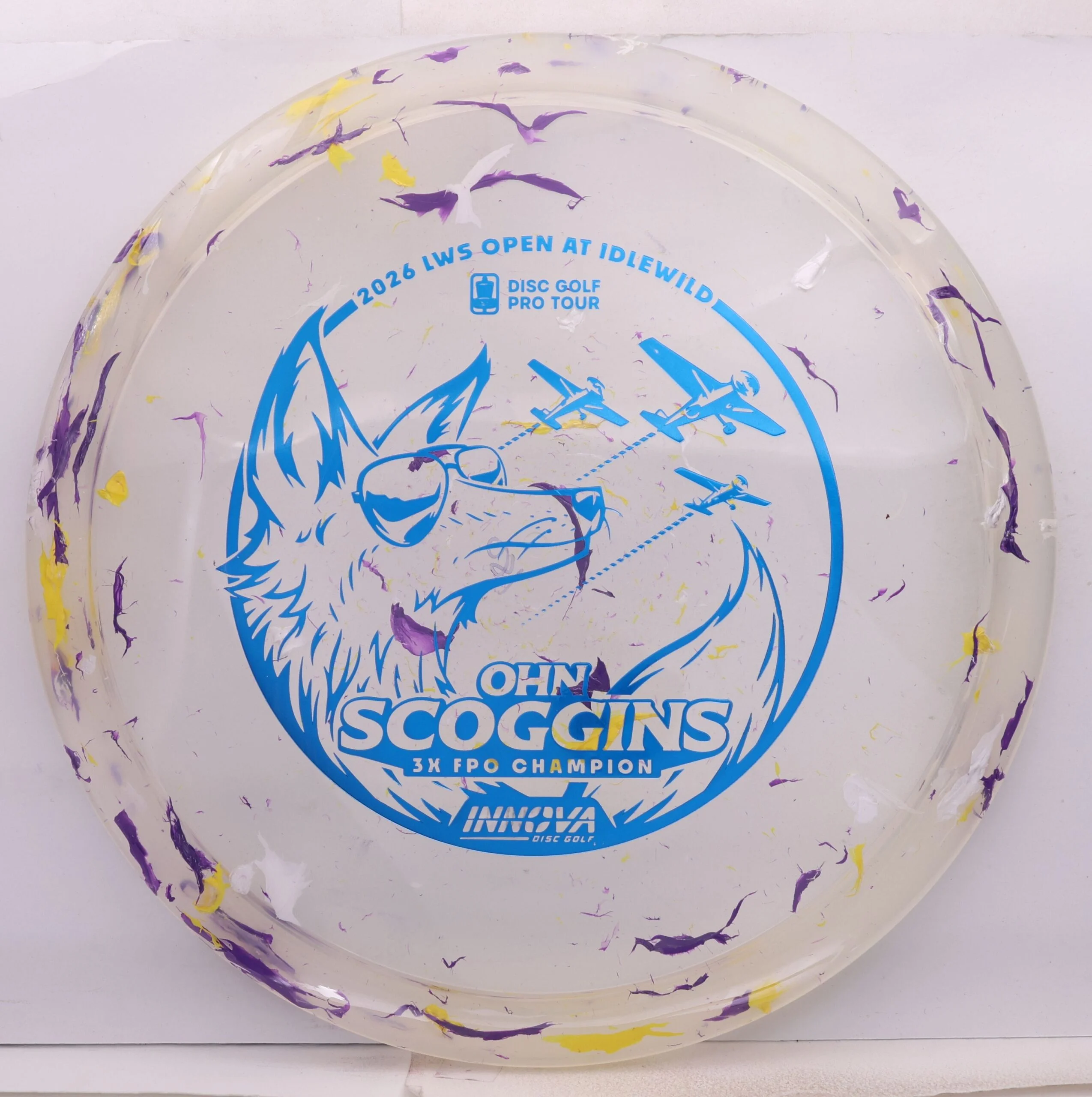 Champion Party Time Fox, Ohn Scoggins 2026 LWS Open at Idlewild
